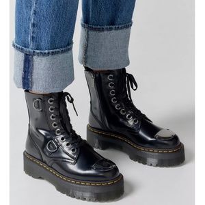 Dr. Martens Jadon Alt O-Ring Platform Boot